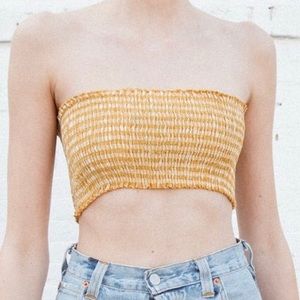 BNWT BRANDY MELVILLE TUBE TOP